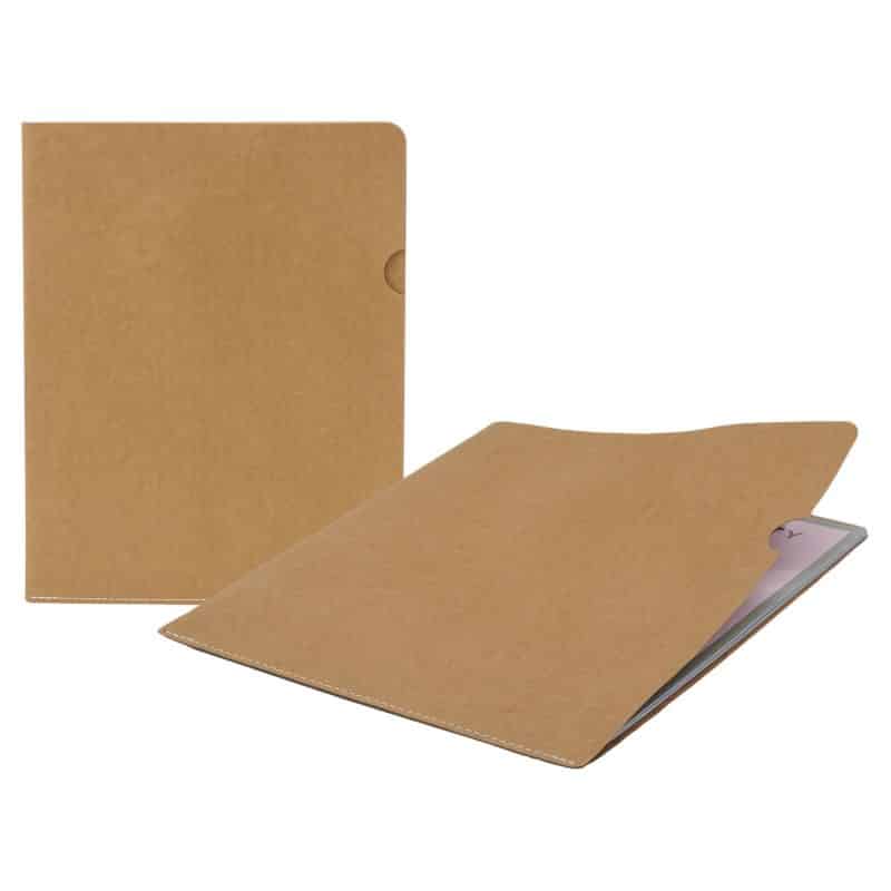 Custom 8.5" x 11" Travelite File Folder - 5
