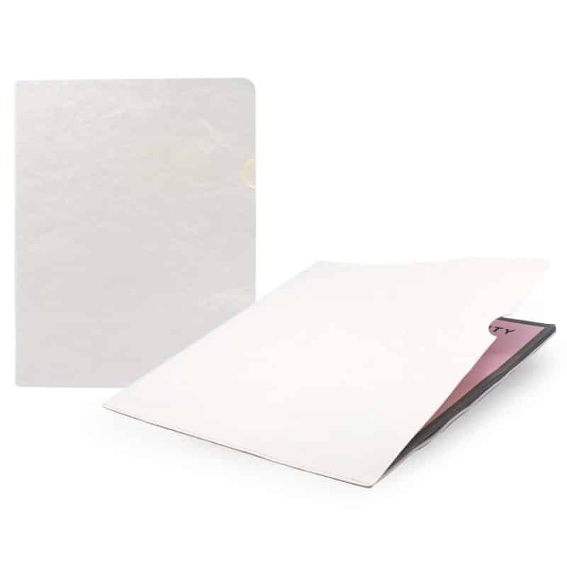 Custom 8.5" x 11" Travelite File Folder - 7
