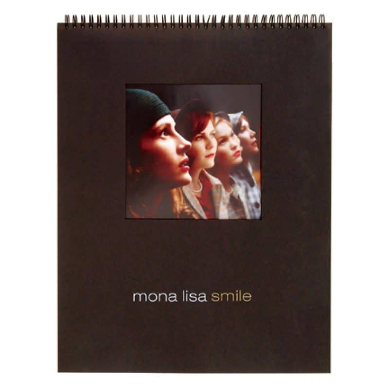 Custom 8.5" x 11" Window Spiral Journal - 1