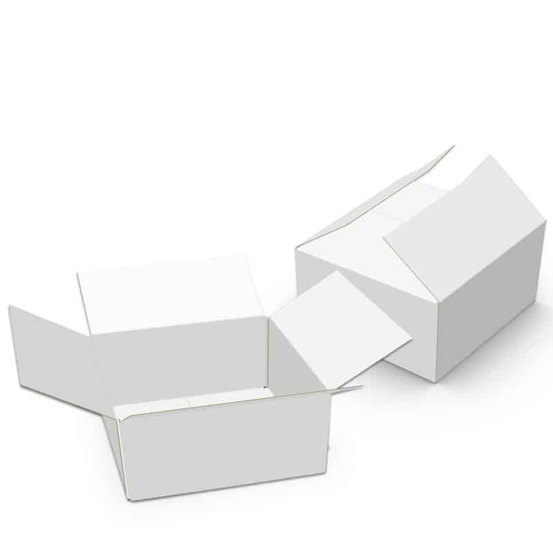 Custom B-Flute Shipmaster Box Large Size 16.5" x 12.25" x 5" - 2