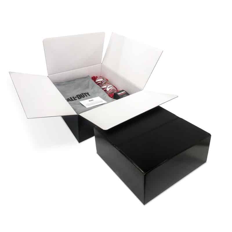 Custom B-Flute Shipmaster Box Large Size 18" x 18" x 8" - 3