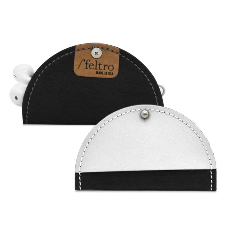 Custom Black Recycled Feltro Tech Taco - 1