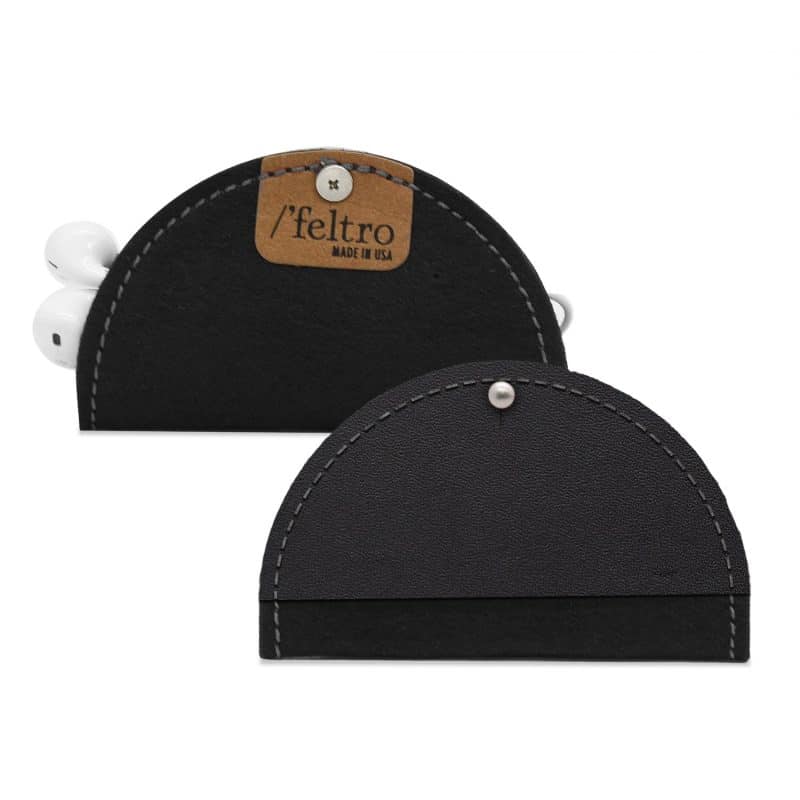 Custom Black Recycled Feltro Tech Taco - 2