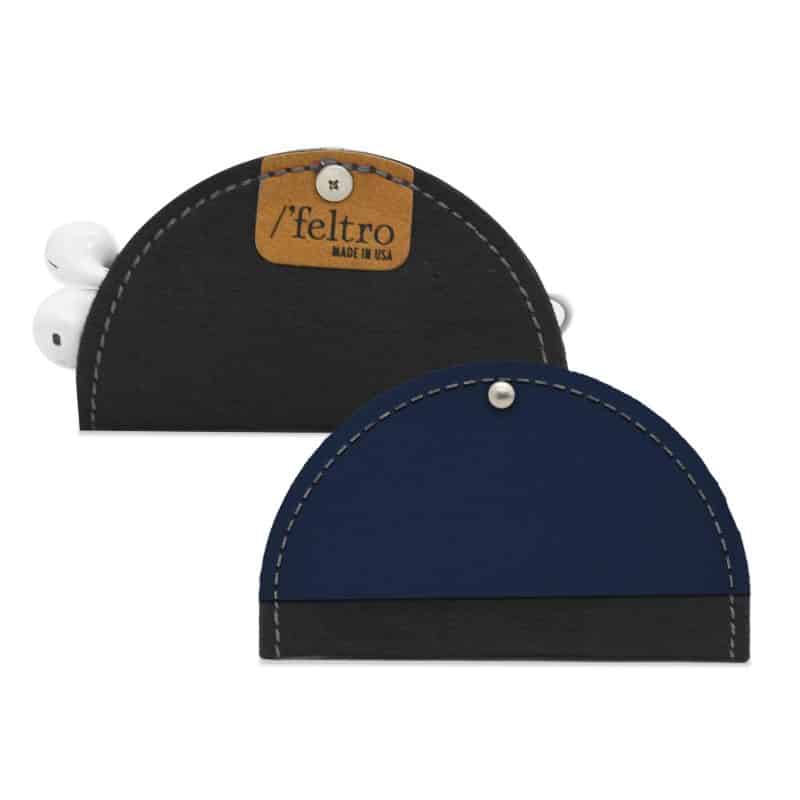 Custom Black Recycled Feltro Tech Taco - 3