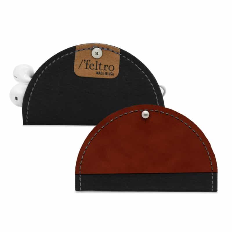 Custom Black Recycled Feltro Tech Taco - 4