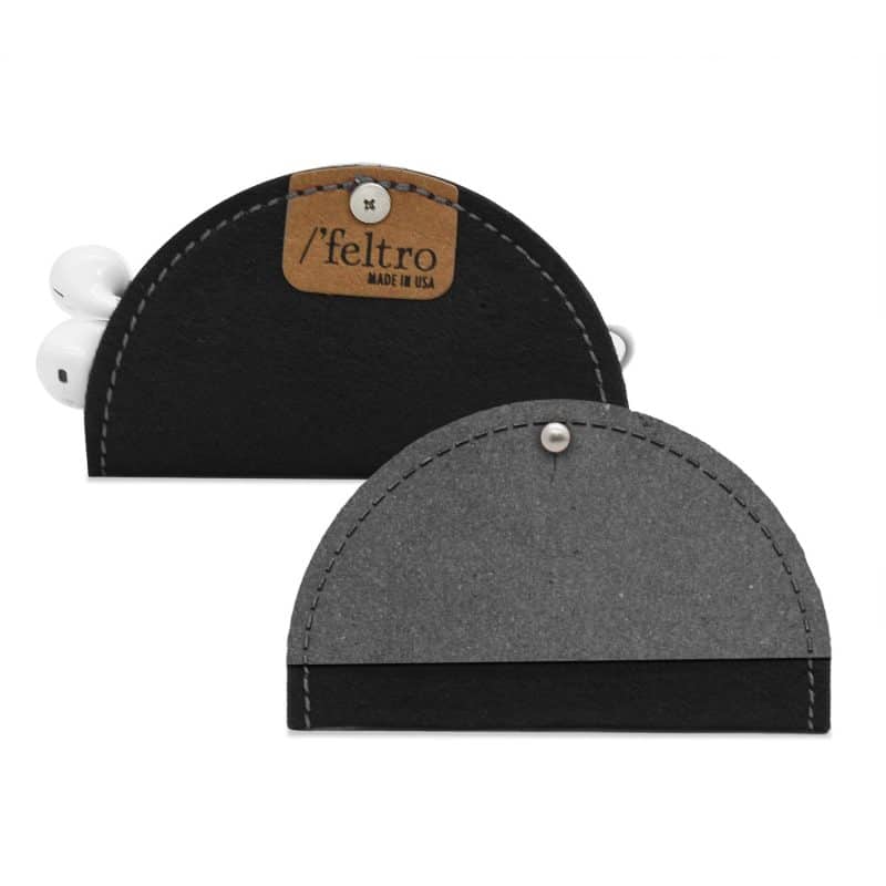 Custom Black Recycled Feltro Tech Taco - 6