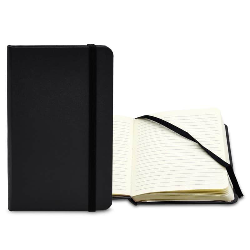 Custom Essential Leatherette Turned-Edge Covering Journal - 3.5"x5.5" - 1