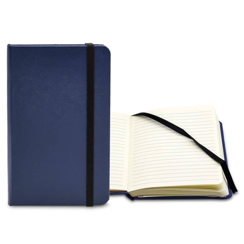 Custom Essential Leatherette Turned-Edge Covering Journal - 3.5"x5.5" - 3
