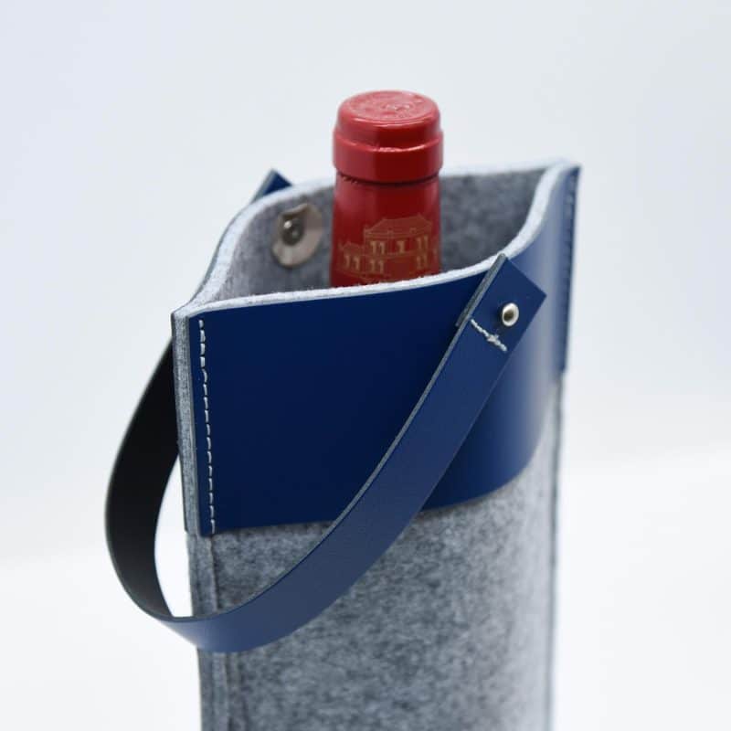 Custom Feltro Wine Carrier - 2