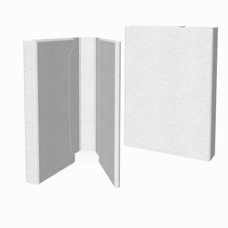 Custom Large Portfolio 2 Pocket Folder (9.313"x12.75"x1.75") - 1