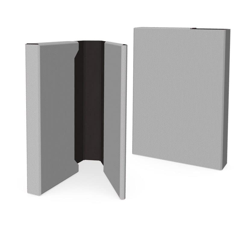 Custom Large Portfolio 2 Pocket Folder (9.313"x12.75"x1.75") - 3