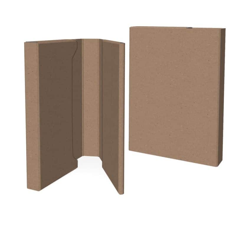 Custom Large Portfolio 2 Pocket Folder (9.313"x12.75"x1.75") - 7