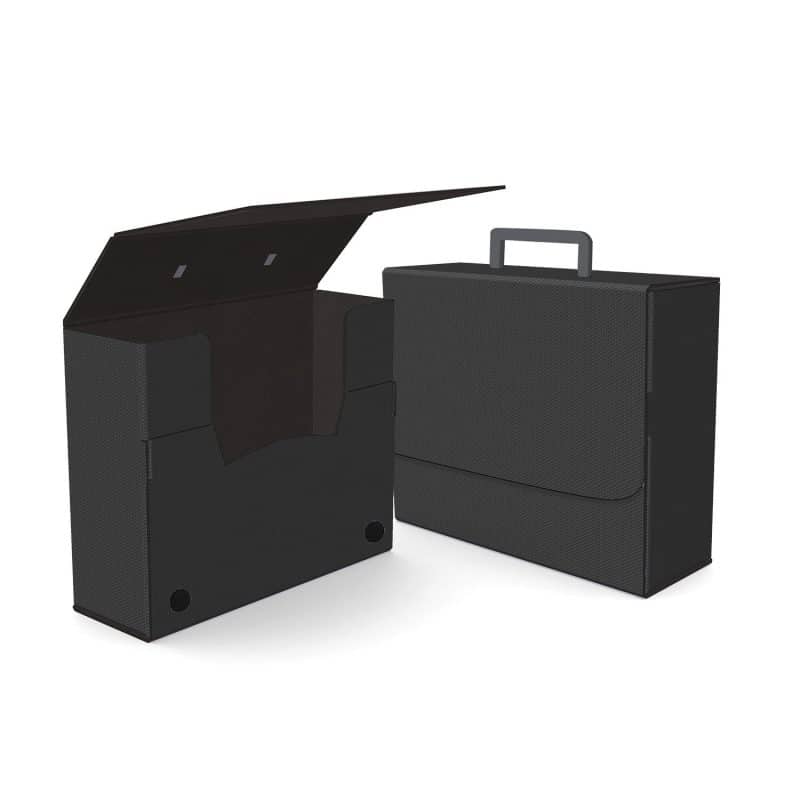 Custom Large Portfolio Briefcase Style w/ Velcro (12"x9.75"x4") - 2