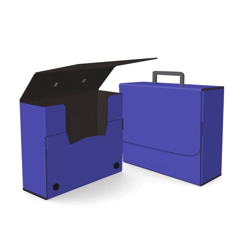 Custom Large Portfolio Briefcase Style w/ Velcro (12"x9.75"x4") - 3