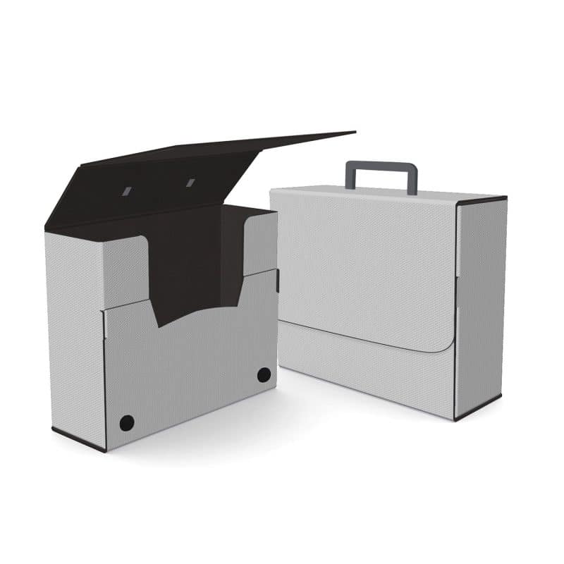 Custom Large Portfolio Briefcase Style w/ Velcro (12"x9.75"x4") - 5