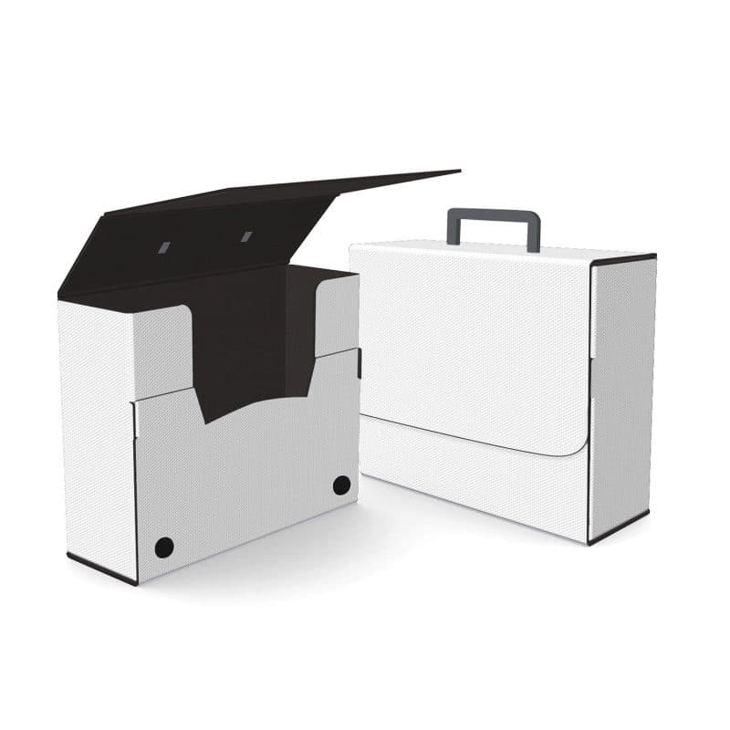 Custom Large Portfolio Briefcase Style w/ Velcro (12"x9.75"x4") - 6