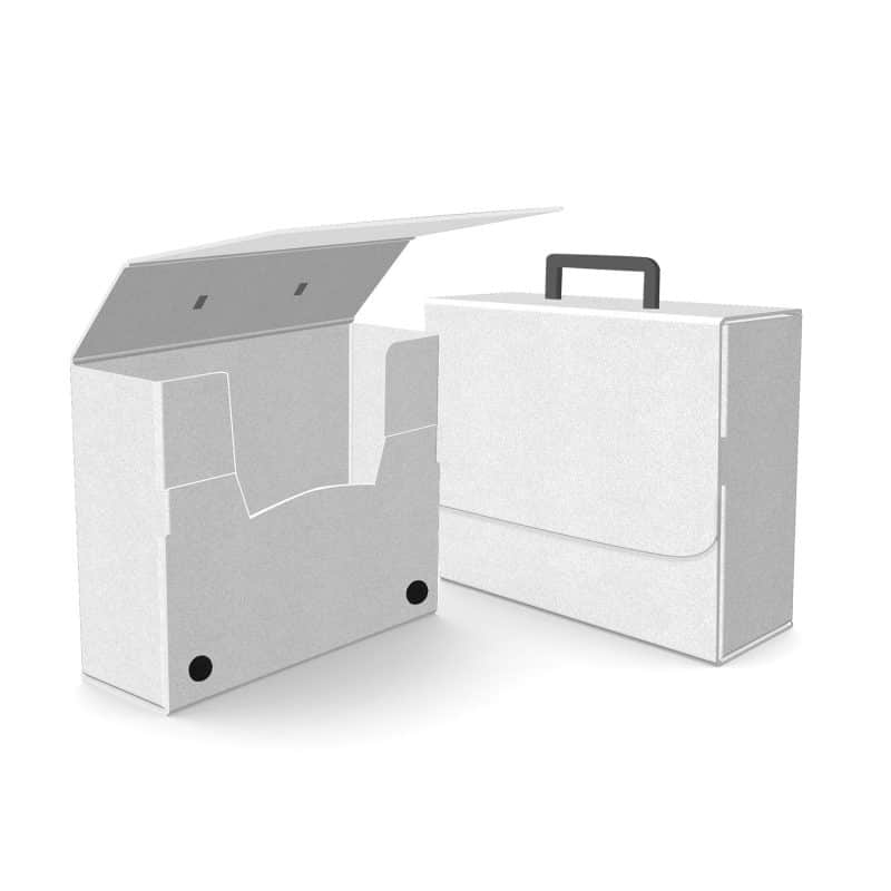 Custom Large Portfolio Briefcase Style w/ Velcro (12"x9.75"x4") - 9