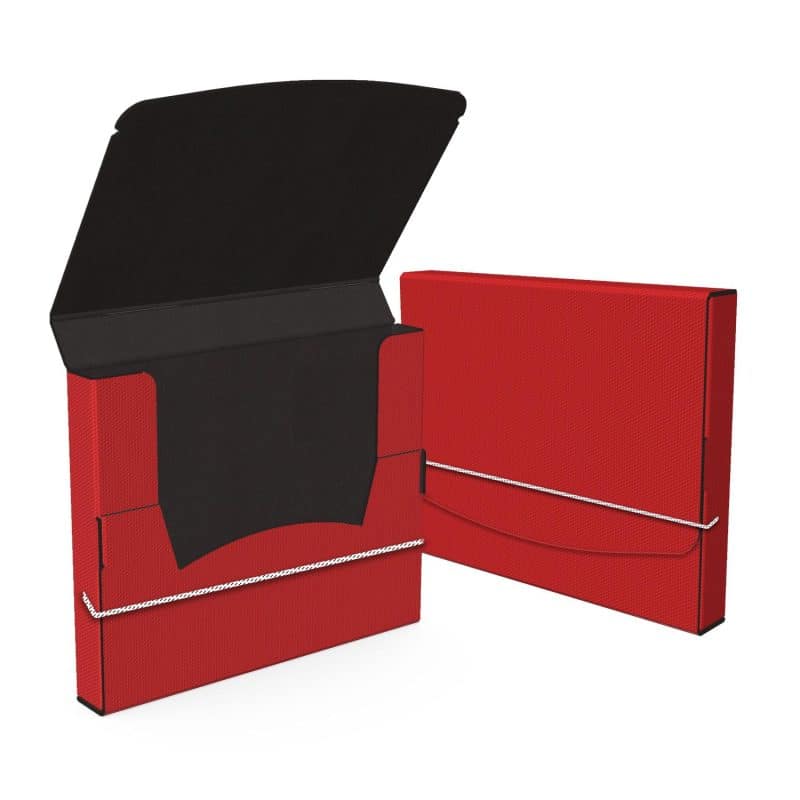 Custom Medium Elastic Folio - 4