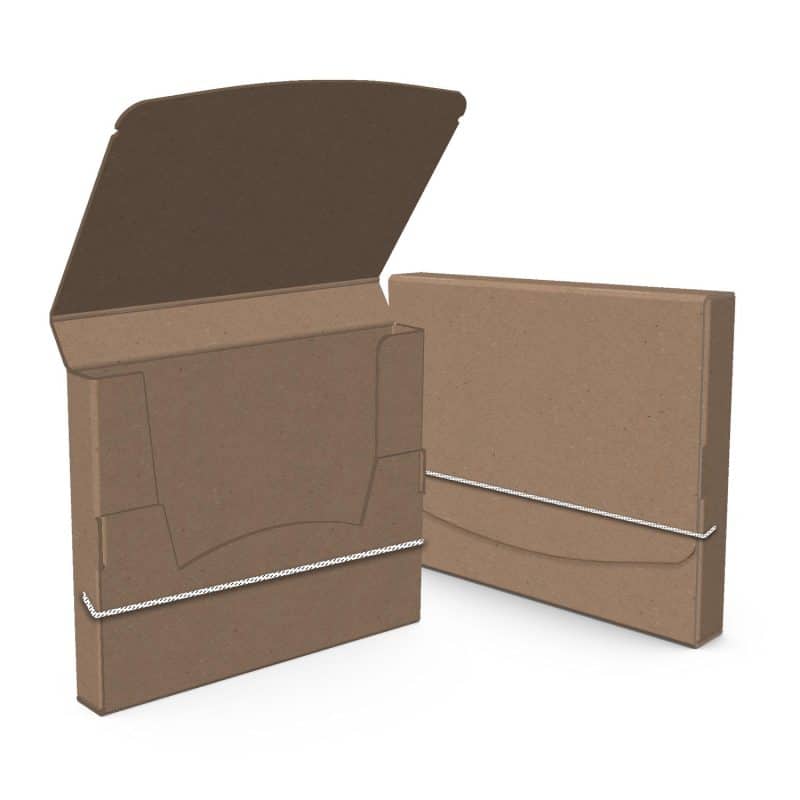Custom Medium Elastic Folio - 8