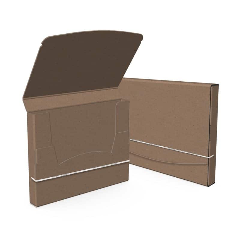 Custom Medium Portfolio w/ Elastic (12.25"x9.5"x1.25") - 3
