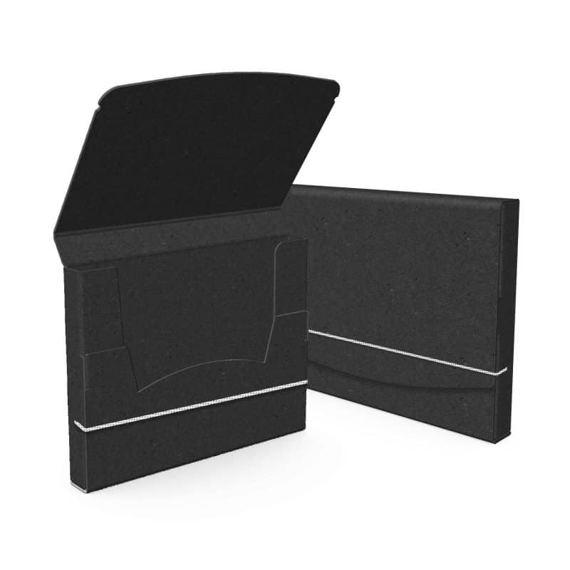 Custom Medium Portfolio w/ Elastic (12.25"x9.5"x1.25") - 5