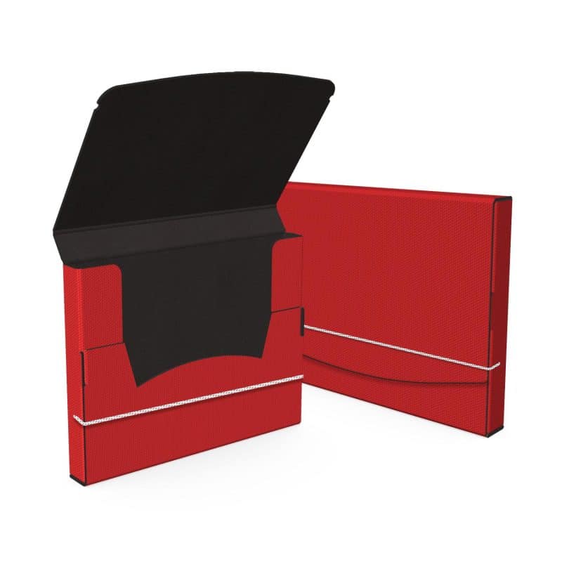 Custom Medium Portfolio w/ Elastic (12.25"x9.5"x1.25") - 6