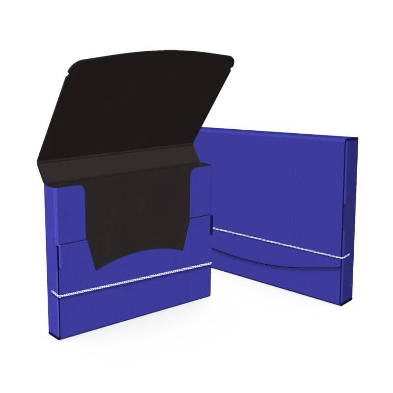 Custom Medium Portfolio w/ Elastic (12.25"x9.5"x1.25") - 7