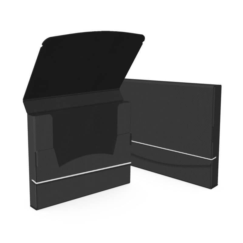 Custom Medium Portfolio w/ Elastic (12.25"x9.5"x1.25") - 8