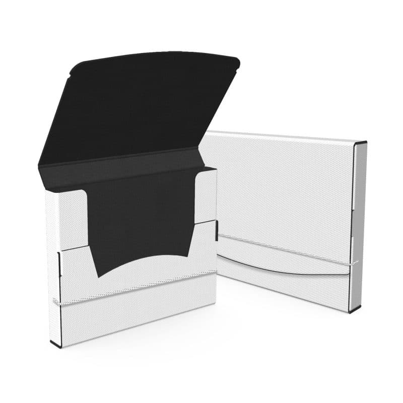 Custom Medium Portfolio w/ Elastic (12.25"x9.5"x1.25") - 9