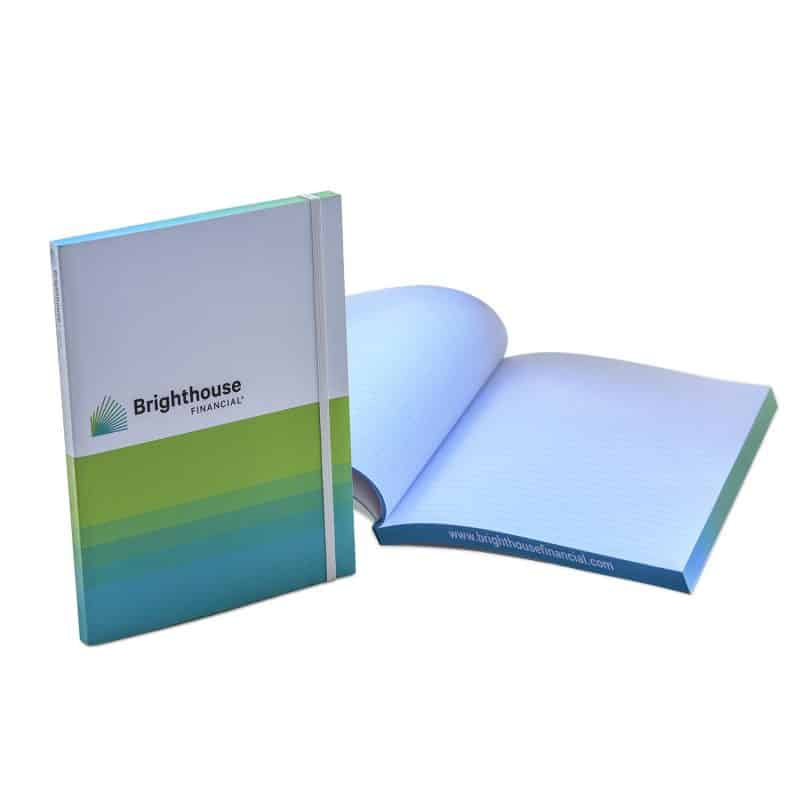 Custom Over The Edge Perfect Bound Journal (7"x9") - 2
