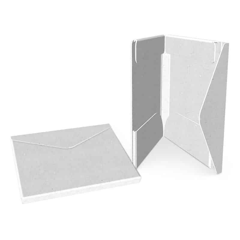 Custom Portfolio 2 Pocket Folder w/ Snap or Velcro (10"x12"x1.125") - 2