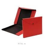 Custom Portfolio 2 Pocket Folder w/ Snap or Velcro (12.5"x10"x0.75")