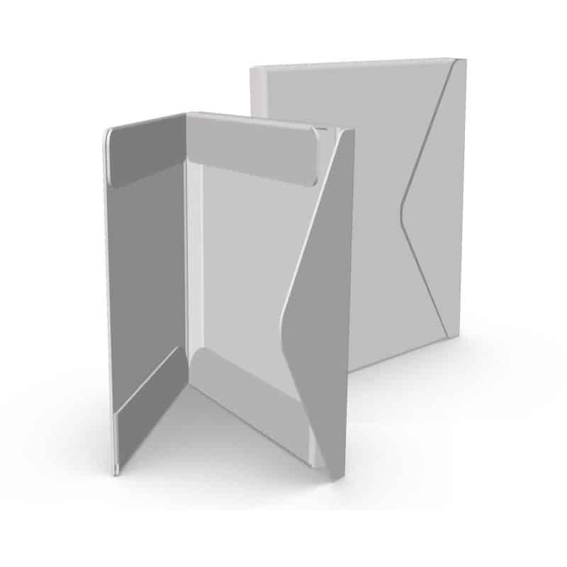 Custom Portfolio 2 Pocket Folder w/ Snap or Velcro (12.5"x10"x0.75") - 3