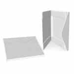 Custom Portfolio 2 Pocket Folder w/ Snap or Velcro (12.5"x10"x0.75") - 9