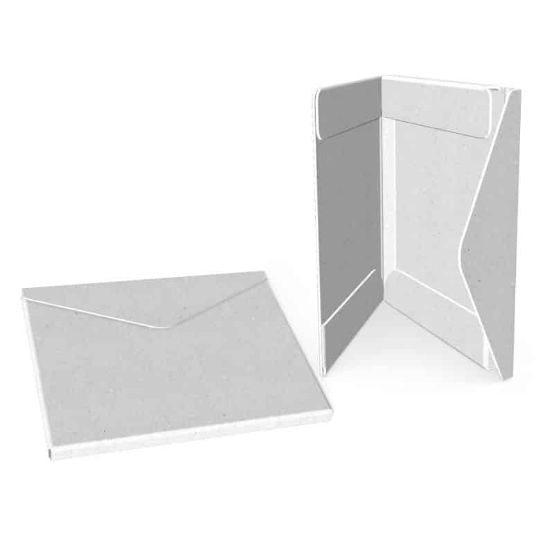 Custom Portfolio 2 Pocket Folder w/ Snap or Velcro (12.5"x10"x0.75") - 9