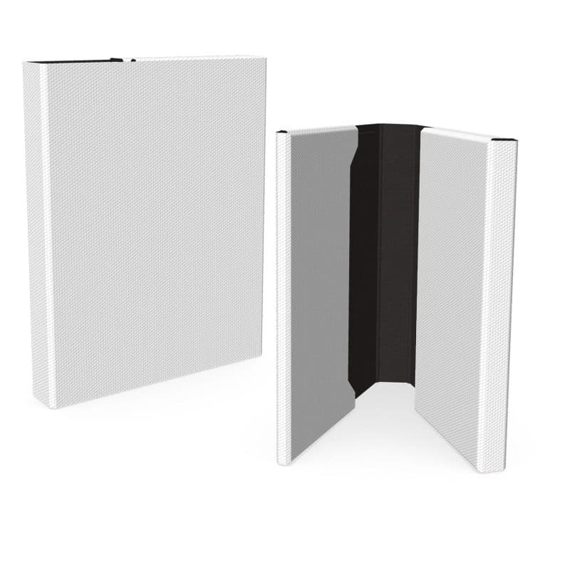 Custom Portfolio 2 Pocket Folder(9.313"X11.625"X1.5") - 4