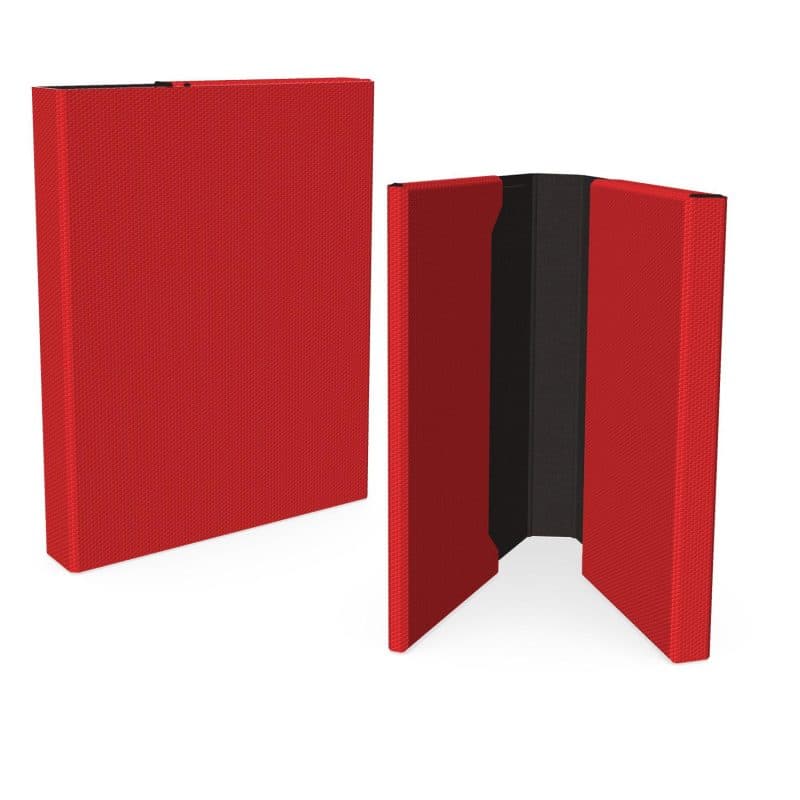 Custom Portfolio 2 Pocket Folder(9.313"X11.625"X1.5") - 7