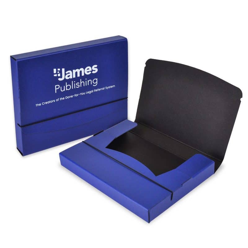 Custom Portfolio w/ Elastic Closure (12.25"x9.5"x1.5") - 1