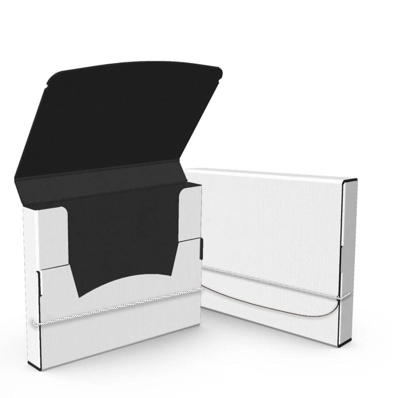 Custom Portfolio w/ Elastic Closure (12.25"x9.5"x1.5") - 2