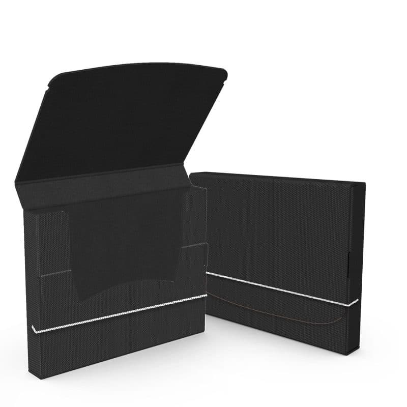 Custom Portfolio w/ Elastic Closure (12.25"x9.5"x1.5") - 5