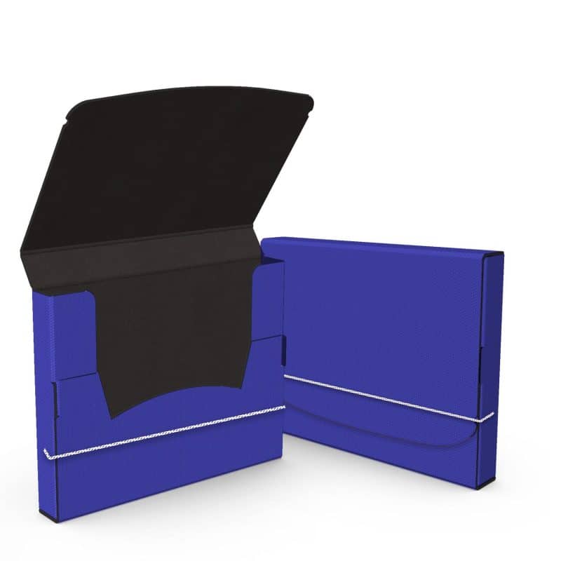 Custom Portfolio w/ Elastic Closure (12.25"x9.5"x1.5") - 6