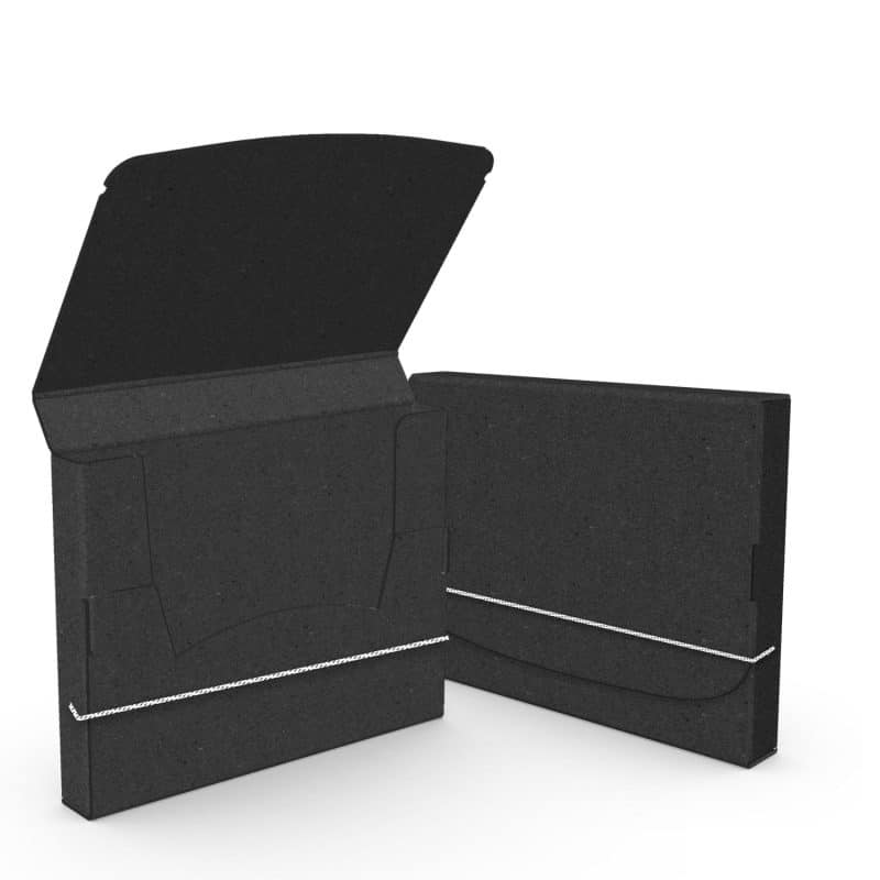Custom Portfolio w/ Elastic Closure (12.25"x9.5"x1.5") - 9