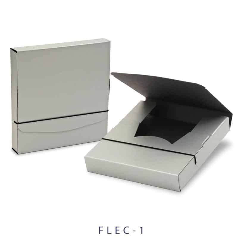 Custom Portfolio w/ Elastic Closure (9"x9.5"x1.5") - 1