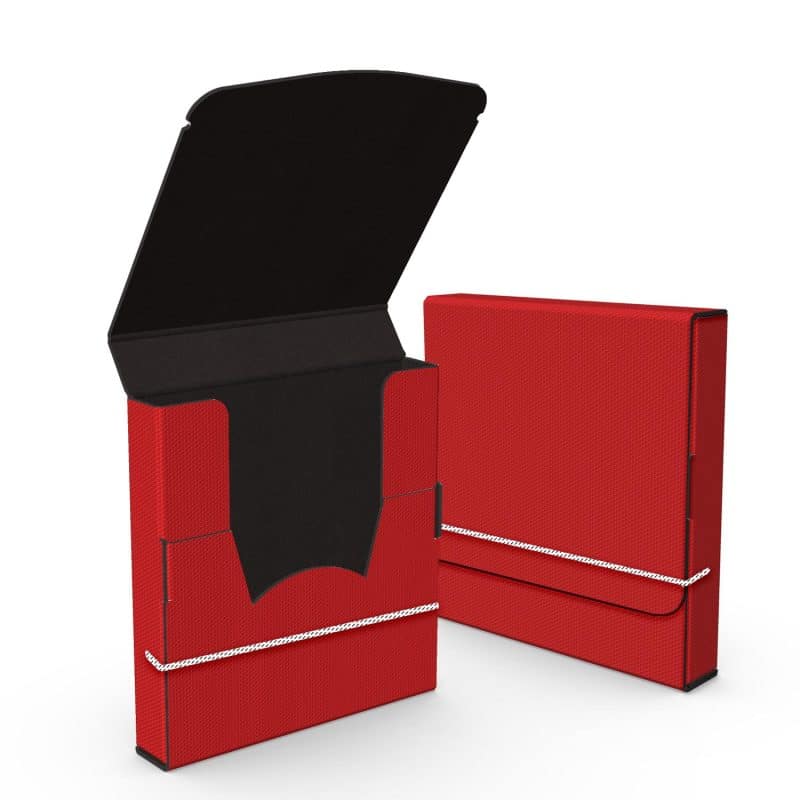Custom Portfolio w/ Elastic Closure (9"x9.5"x1.5") - 3