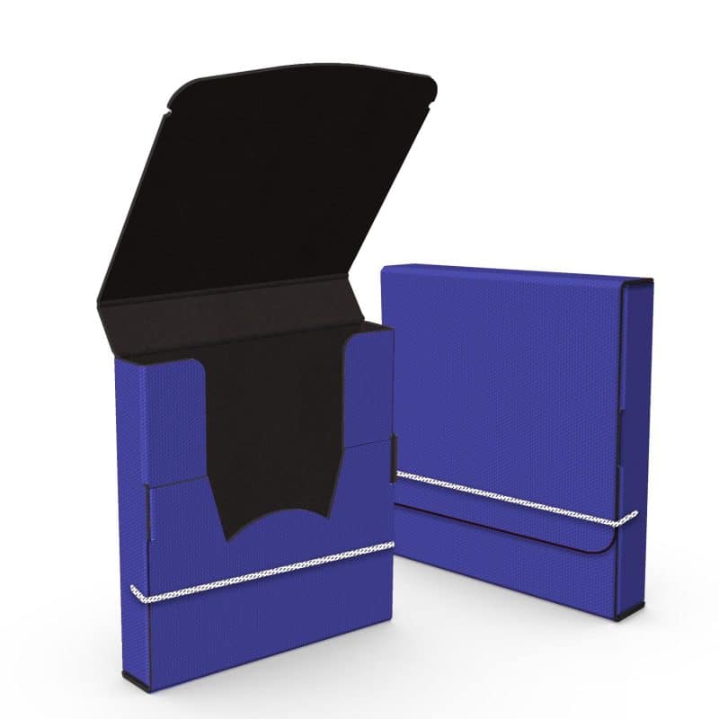 Custom Portfolio w/ Elastic Closure (9"x9.5"x1.5") - 4