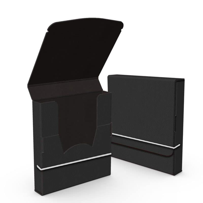 Custom Portfolio w/ Elastic Closure (9"x9.5"x1.5") - 5