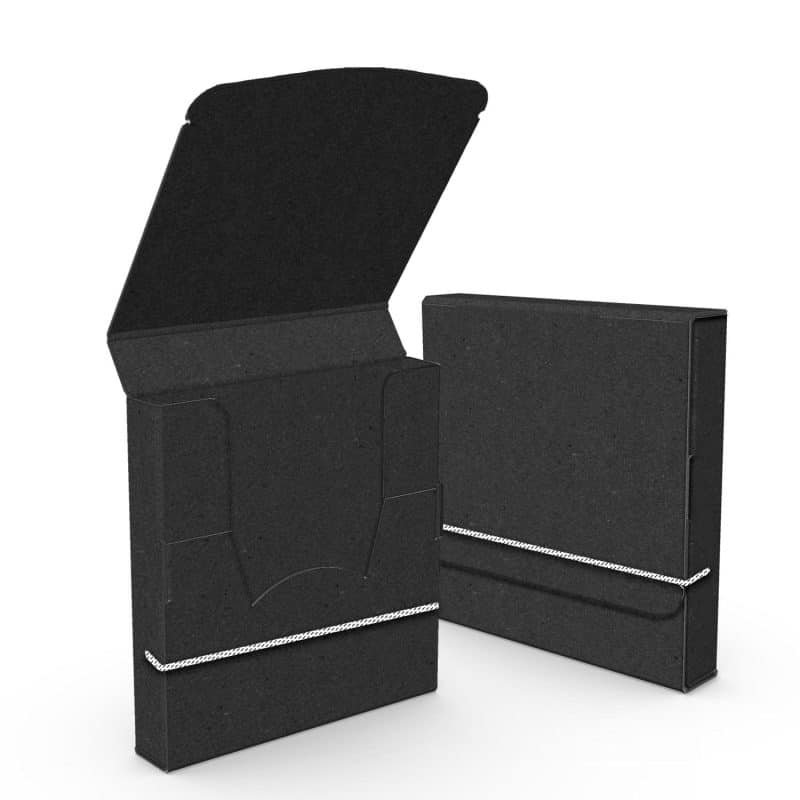 Custom Portfolio w/ Elastic Closure (9"x9.5"x1.5") - 9