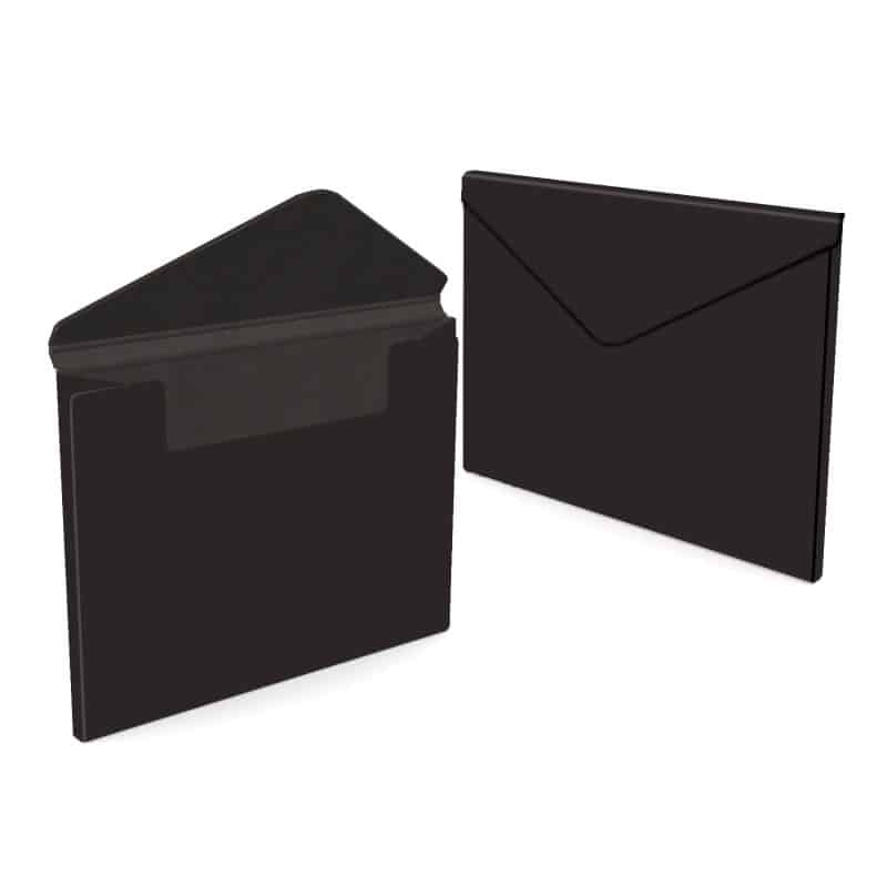 Custom Portfolio w/ Velcro Closure (12"x9"x0.5") - 1