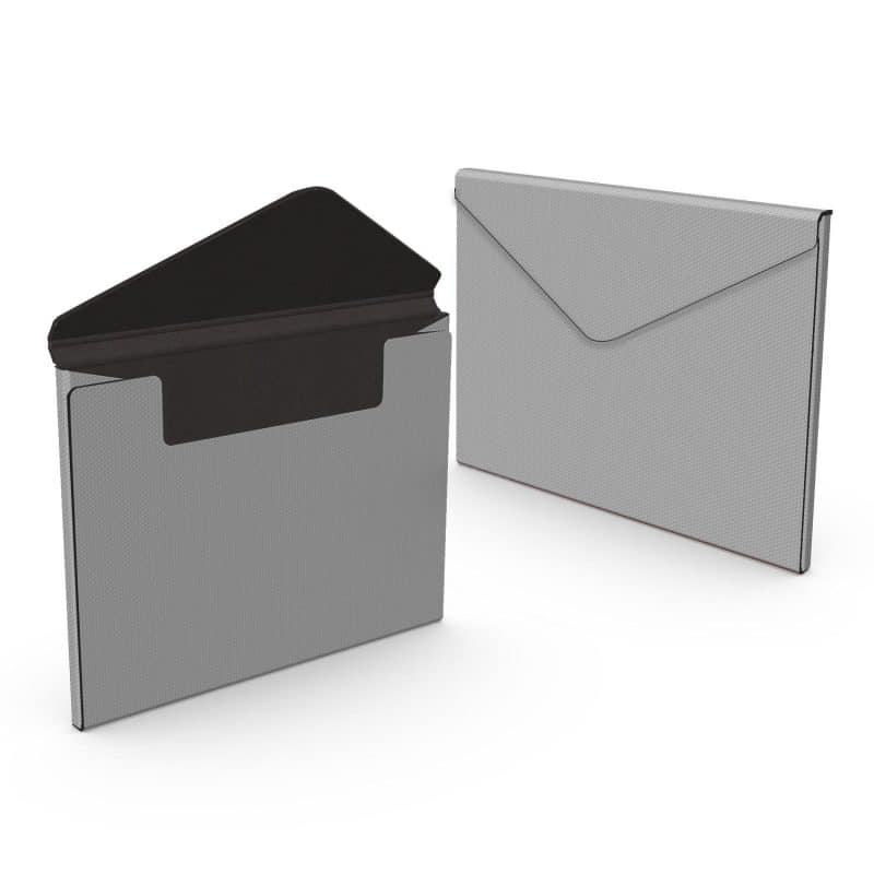 Custom Portfolio w/ Velcro Closure (12"x9"x0.5") - 2