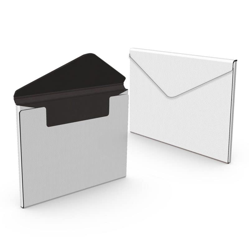 Custom Portfolio w/ Velcro Closure (12"x9"x0.5") - 3
